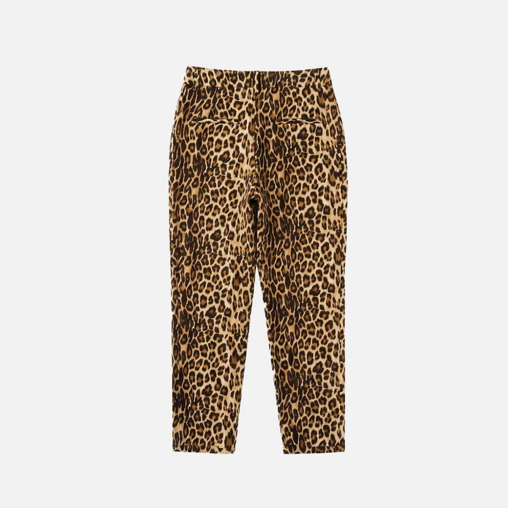 Super Flea Market+The Kooples +leo print pants +Toni Garrn1